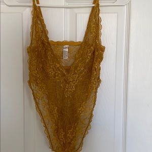 Forever 21 lace bodysuit